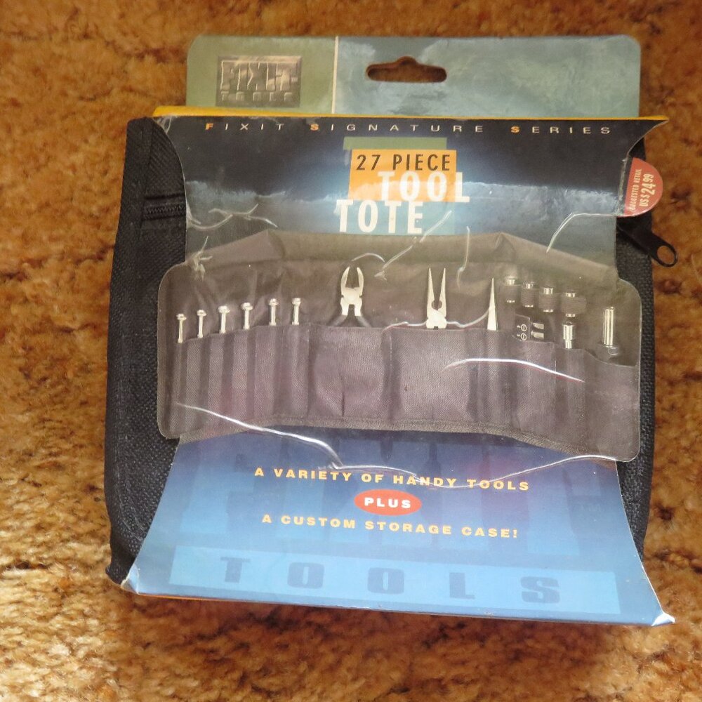 27-Piece Tool tote
